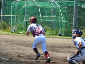 野球札幌大学　野球部　ヘルメット